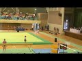 現役ラストの演技！