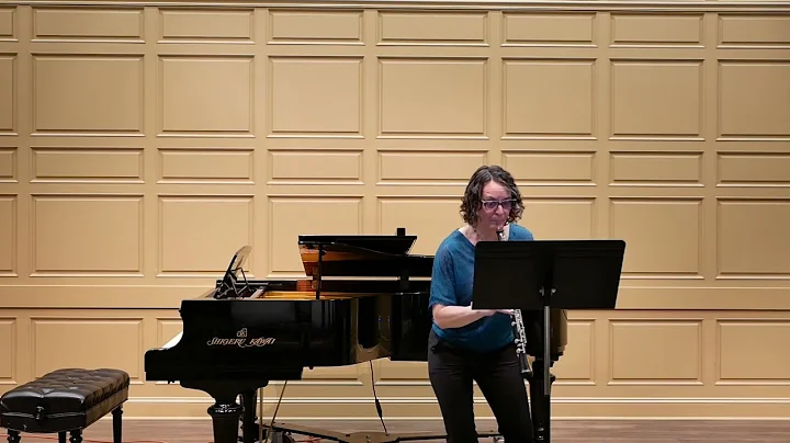Brian DuFord: Solace within Seclusion for Solo Oboe