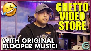 Ghetto Video Store Bloopers, But With the Classic DashieXP Blooper Music [HD]