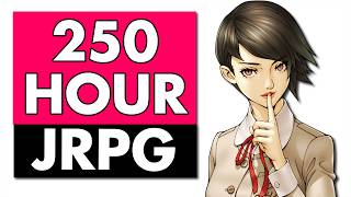 10 Massive JRPGs That Can Last Up to 250 HOURS