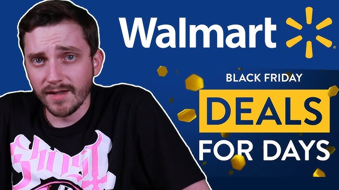 Walmart Deals for Days: The best Black Friday video gaming deals