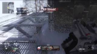 Black Ops - Gameplay/Commentary - MLG class set up