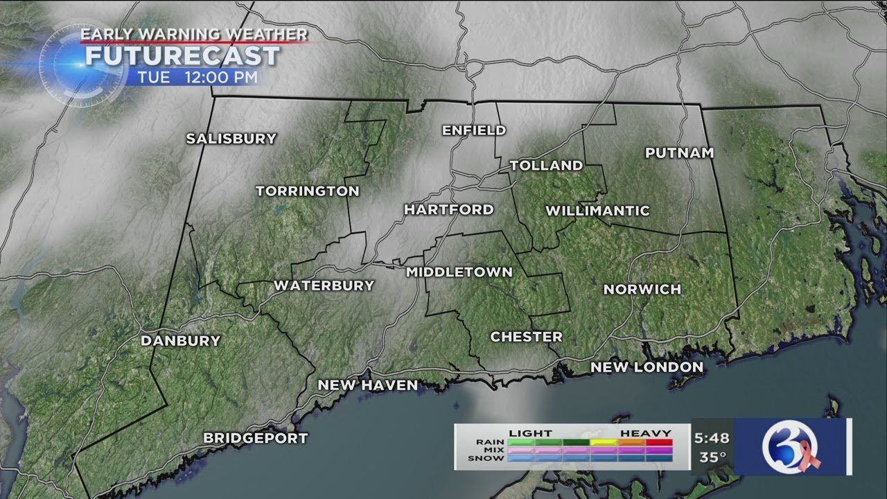 Video: Weather improves for New Year&#039;s Eve festivities - YouTube