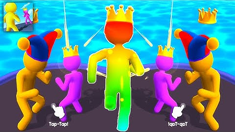 Giant Rush New Update Gameplay (Android,iOS) Walkthrough Part 1 | Level 1 - 4