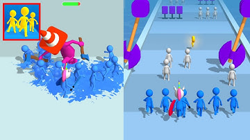 Join and Clash Level 129-130 | All Levels Gameplay Walkthrough (Android/ios) | DestroyerH