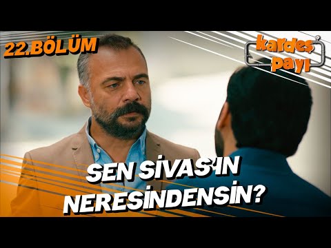 Kardeş Payı 22. Bölüm - Döş kırıklığına uğrayan Emrah!