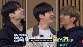 [SUB INDO] RUN BTS EPISODE 124