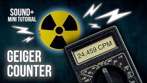 Geiger Counter - Sound Effect
