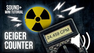 Geiger Counter - Sound Effect