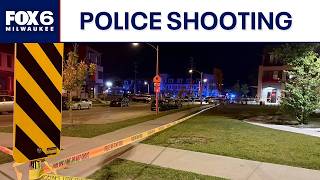 Milwaukee police shooting; officers wound suspect near 64th and Sheridan | FOX6 News Milwaukee