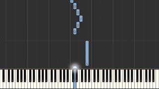 Hank Cochran Make The World Go Away - Synthesia Piano