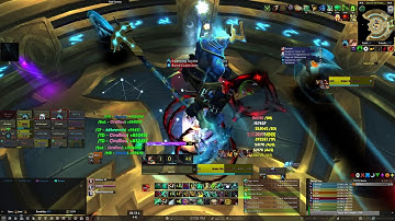 Walkthrough vs Argus The Unmaker Mythic - Brewmaster POV