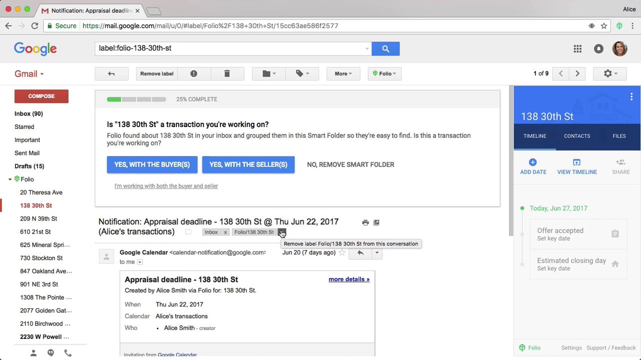 gmail extension to generate passwords