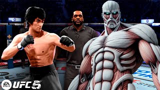 UFC 5 | Bruce Lee vs. Colossal White Titan (EA Sports UFC 5)