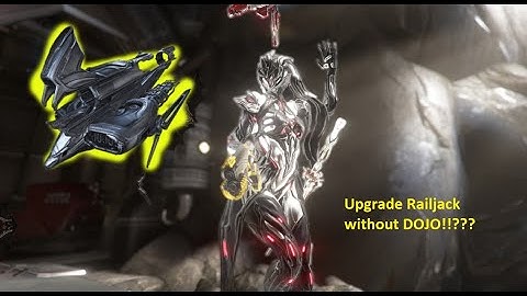 Upgrade your Railjack without DOJO || Warframe || (2023)
