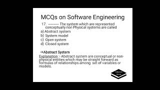 MCQs on Introduction to Software Engineering and Process Models for Online Examination screenshot 4