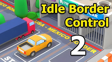 Idle Border Control Gameplay Walkthrough Part 2 | iOS, Android, Simulation Game
