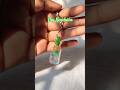 DIY Miniature Bottle  Keychain. Make Colourful Bead Keychain.आसान और सुंदर चाबी की चेन . #shorts