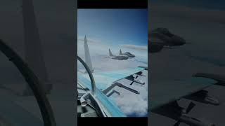 Парный вылет Су-27 и МиГ-29 в DCS #gameplay #авиасимулятор #ReksGamingChannel #dcs