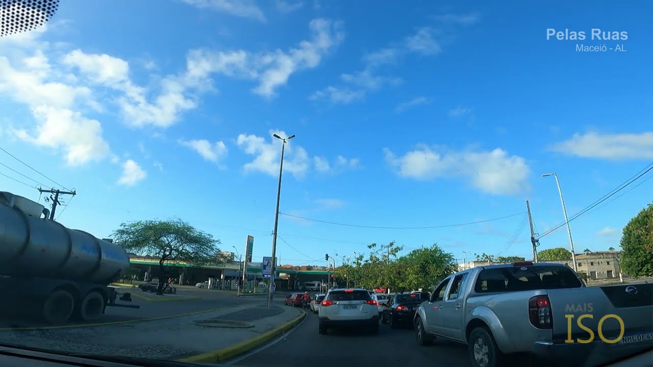 Maceió AL - Pelas Ruas Ep. 20. Av. Muniz Falcão e Av. Francisco de Menezes