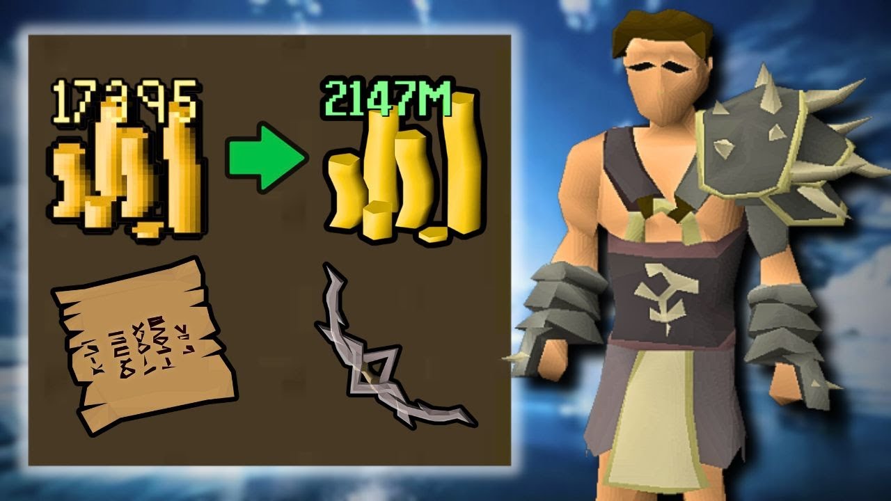 Самый разумный способ потратить GP в OSRS