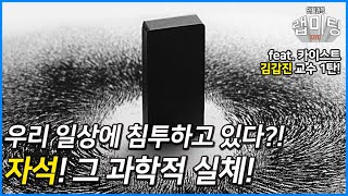 자석의 원리 아셨습니까? N극, S극의 근원은? 자석의 자기장 어떻게 나올까? [자석과 스핀트로닉스 1/3화, KAIST 김갑진 교수]