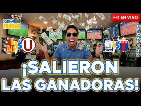 🔥⚽ #ENVIVO | ¡CUOTAS GANADORAS! ¿DF VUELVE A ESTAR EN RACHA? #DATOFRANCO