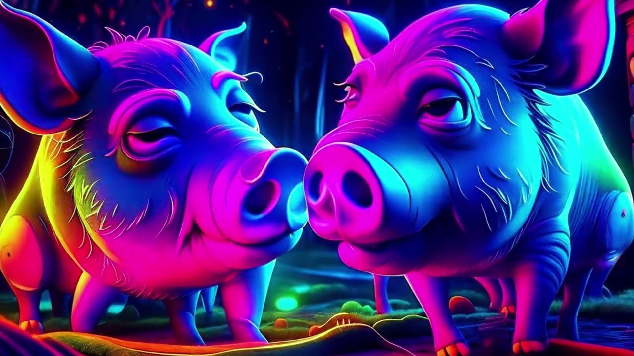 Darren Ross - PIGGERY | Official AI Music Video