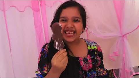 شفا و الايسكريمات الشهية!! Delicious ice creams