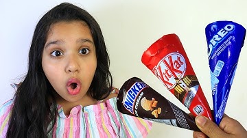 شفا و الايسكريمات الشهية!! Delicious ice creams