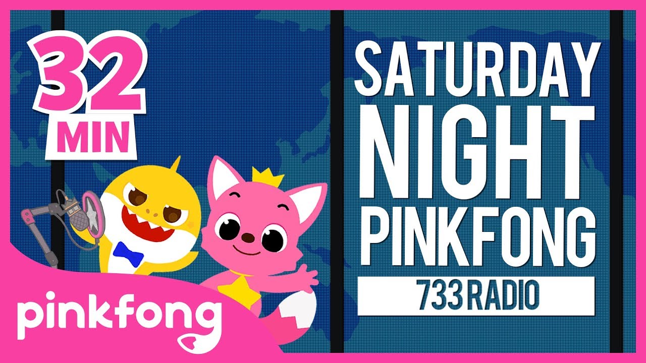 Pinkfong Radio Show Special | Radio Show Compilation | Saturday with Pinkfong | Pinkfong Shows