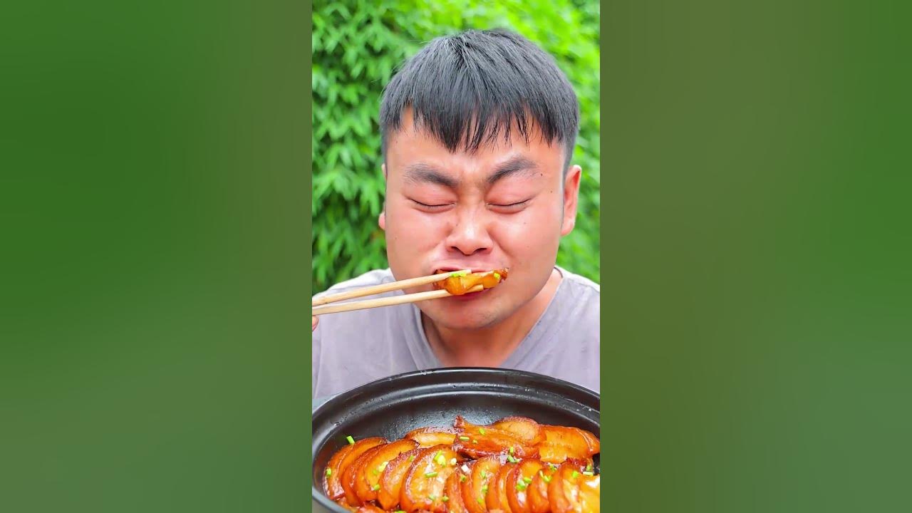 mukbang | Songsong and Ermao eat by luck, it's so funny! | eating mukbang | chinese food | funny