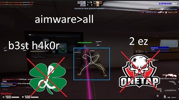 HvH, config in description (ft. aimware.net)