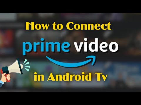 How to connect Amazon Prime account with Android TV | How to sign in Amazon Prime Video in Smart TV