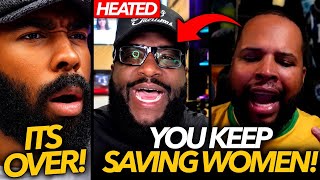 "YOU KEEP SAVING WOMEN" Anton Gets EMOTIONAL & KICKS OFF Fatty After Getting DESTROYED In Debate!
