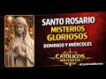 Santo Rosario miércoles  7 de enero 2026 | Misterios Gloriosos | Católicos Militantes