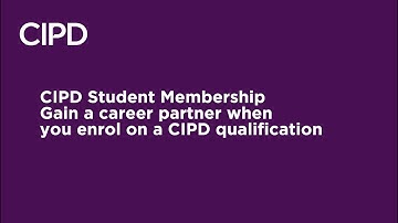 CIPD Student Membership