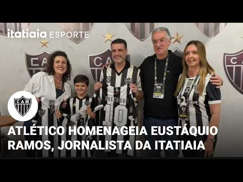 ATLÉTICO HONORS EUSTÁQUIO RAMOS, ITATIAIA JOURNALIST