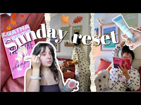 SUNDAY RESET + haul action