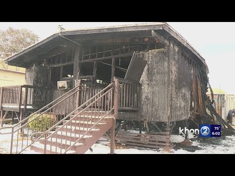 Makalapa Elementary School fire extinguished, no reported injuries