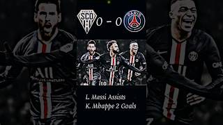 Angers Vs Psg 1-2 All Goals & Highlights Lionel Messi Ists & Kylian Mbappe 2 Goals