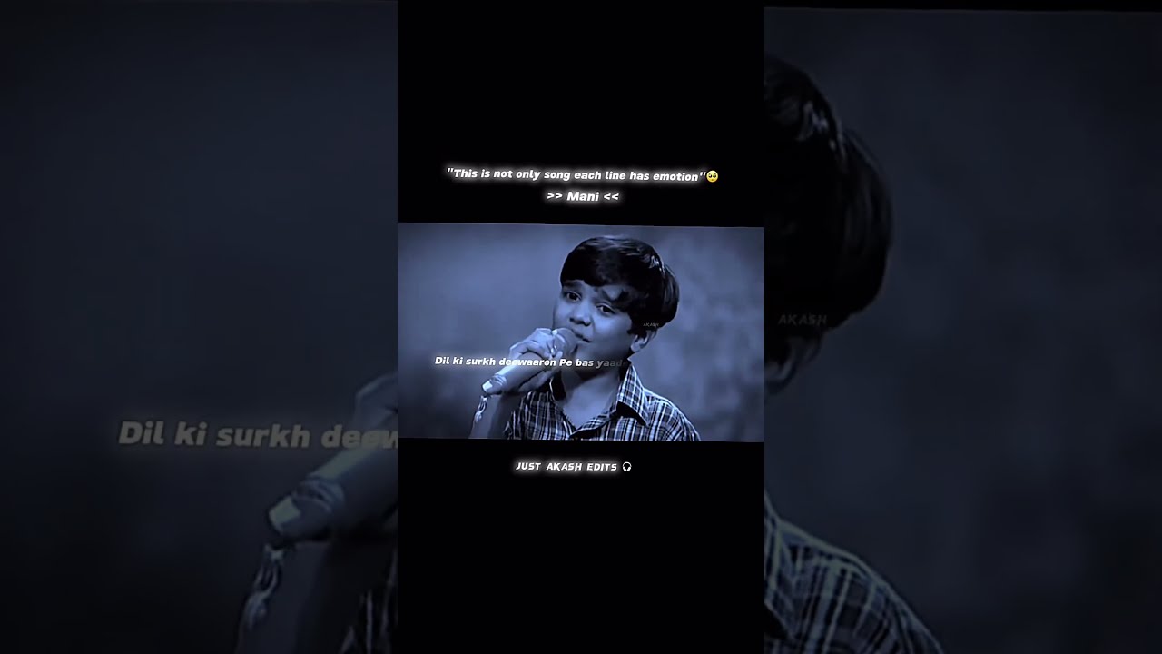 Thumbnail of "This is not only song each line has emotion"🥹.#songs #song #sad #sadsongs #sadvideos #sadedits⚫️