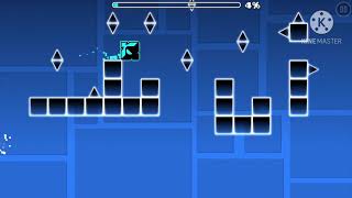 Geometry dash. Universal collapse layout (cuts) medium or hard demon (old layout ver)