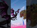 Mutant Enderdragon VS All Minecraft Dinosaurs 🦖🦕#shorts #minecraft #dinosaur
