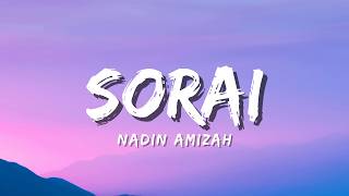 Nadin Amizah - Sorai (Lyric)