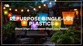 Smart Ways to Repurpose Single-Use Plastics in Your Backyard