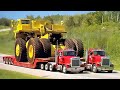 Extreme Dangerous Transport Operations Truck - World&#39;s Biggest Heavy Equipment Machine In Action