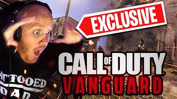 TIMTHETATMANS FIRST TIME PLAYING CALL OF DUTY VANGUARD!! (REACTION)