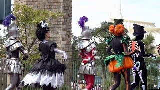 スプーキー Boo パレードのダンサーレア入場 振り付けレクチャー部分 パレードは別動画に収録 ディズニーランドのハロウィーン Halloween Spooky Boo Parade Youtube