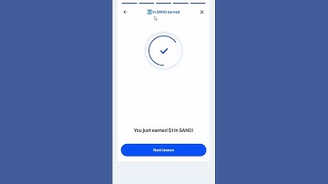$3 LEARN AND EARN SAND Coinbase  CORRECT Quiz Answers